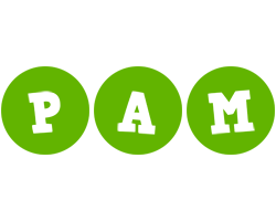 Pam games logo