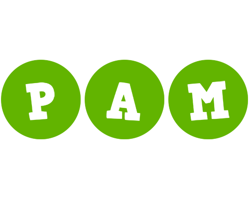 Pam games logo