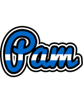 Pam greece logo