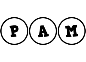 Pam handy logo