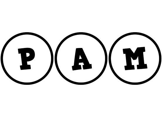 Pam handy logo
