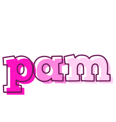 Pam hello logo