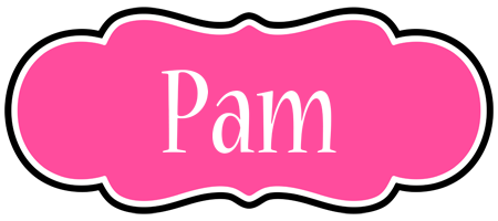 Pam invitation logo