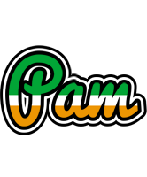 Pam ireland logo