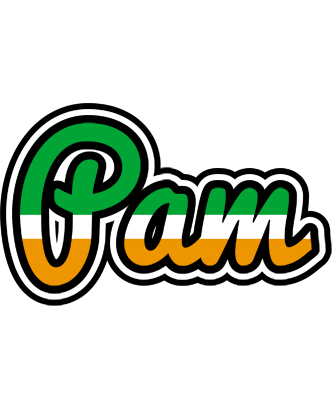 Pam ireland logo