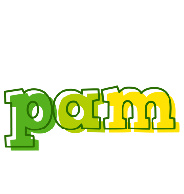 Pam juice logo