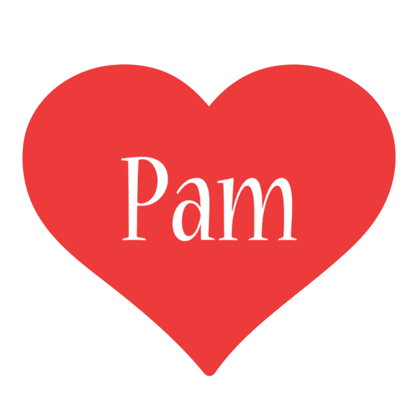 Pam love logo