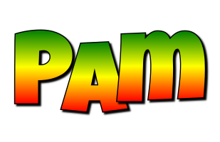 Pam mango logo