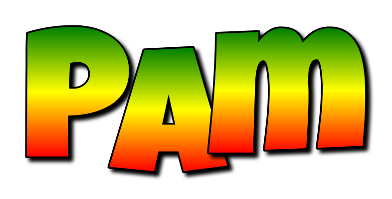 Pam mango logo