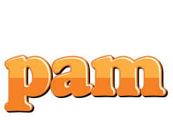 Pam orange logo