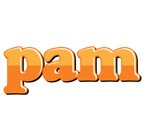Pam orange logo