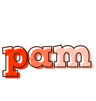 Pam paint logo