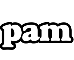 Pam panda logo