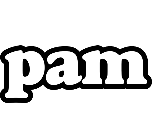Pam panda logo
