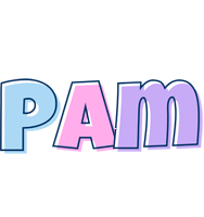 Pam pastel logo