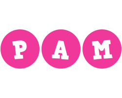 Pam poker logo