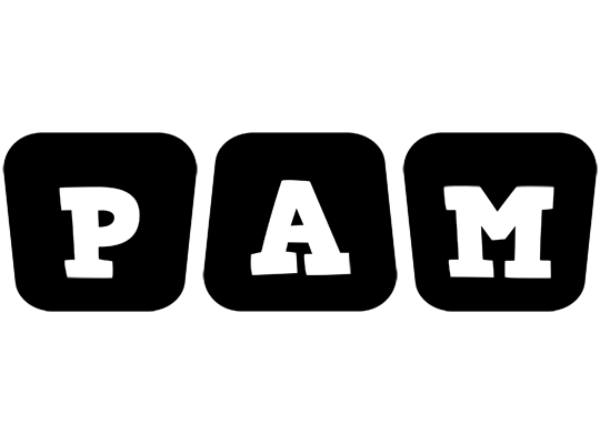 Pam racing logo