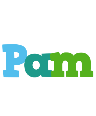 Pam rainbows logo