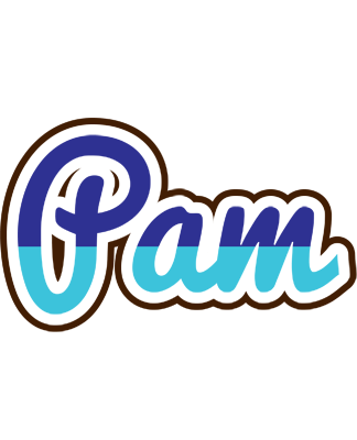 Pam raining logo