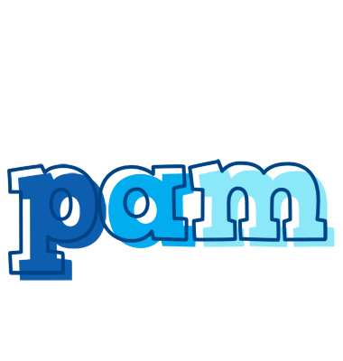 Pam sailor logo