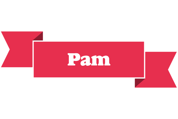 Pam sale logo