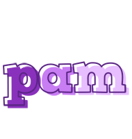 Pam sensual logo