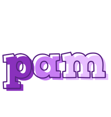 Pam sensual logo