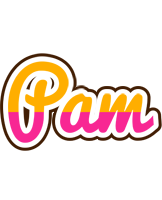 Pam smoothie logo