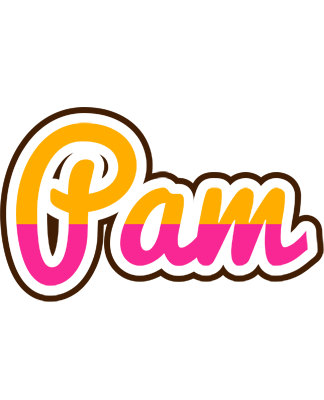 Pam smoothie logo