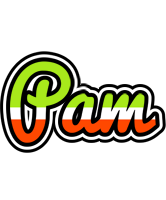 Pam superfun logo