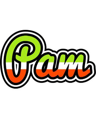 Pam superfun logo