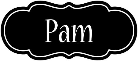 Pam welcome logo