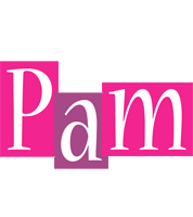 Pam whine logo