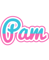 Pam woman logo