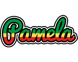 Pamela african logo