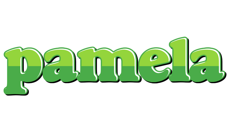 Pamela apple logo