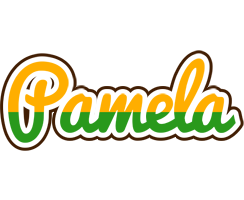 Pamela banana logo