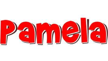 Pamela basket logo