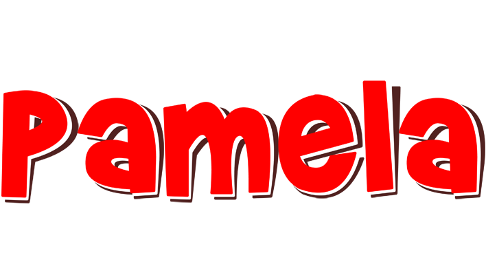 Pamela basket logo