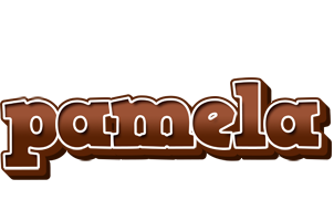 Pamela brownie logo