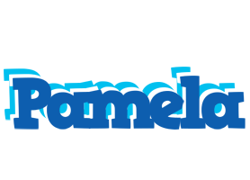 Pamela business logo