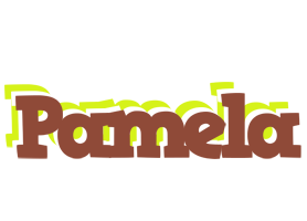 Pamela caffeebar logo