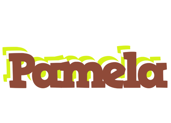 Pamela caffeebar logo