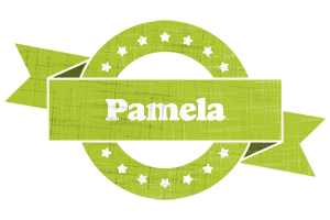 Pamela change logo