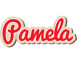 Pamela chocolate logo