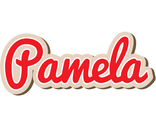 Pamela chocolate logo