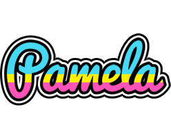 Pamela circus logo