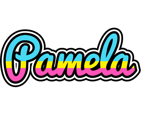 Pamela circus logo