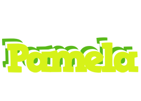 Pamela citrus logo