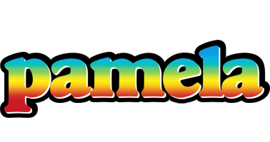 Pamela color logo